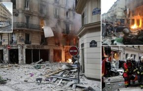 انفجار در پاریس 4 کشته برجا گذاشت
