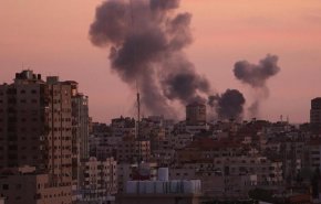 حمله جنگنده‌های اسرائیلی به پایگاه‎های حماس در شرق غزه