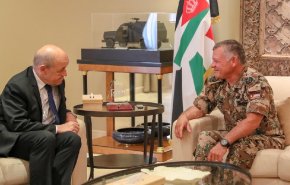 فرانسه و اردن بر راه حل سیاسی در سوریه تاکید کردند
