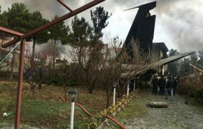 بیانیه ارتش درباره سقوط هواپیمای ۷۰۷ در حوالی کرج - ویدیو