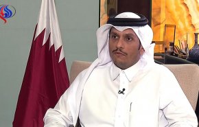 وزیر خارجه قطر: دوحه ضرورتی به بازگشایی سفارت در دمشق نمی بیند