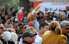 الإضراب العام في تونس يبدأ مرة أخرى