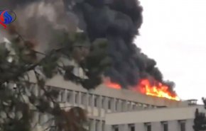 انفجار وحشتناک در دانشگاه لیون فرانسه