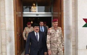 سفیر سوریه در بغداد با رئیس ستاد مشترک ارتش عراق دیدار کرد 
