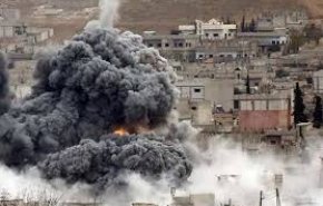 بمباران مواضع داعش در دیرالزور/  15 داعشی کشته شدند