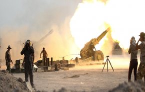 35 داعشی در حملات نیروهای عراقی در خاک سوریه کشته یا زخمی شدند