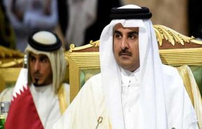 أول تعليق لأمير قطر على فوز بلاده ’التاريخي’ على الإمارات