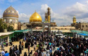 1500 قافلة ايرانية تزور العتبات المقدسة بالعراق شهرياً