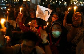 تنش های سیاسی در تایلند افزایش یافت