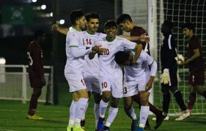 پیروزی امیدهای فوتبال ایران برابر قطر