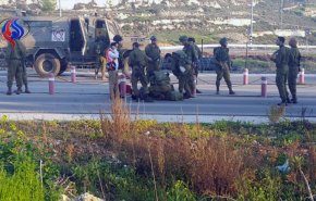 استشهاد شاب فلسطيني بنيران الاحتلال جنوبي نابلس