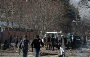 کشته های حمله انتحاری افغانستان 36 نفر اعلام شد