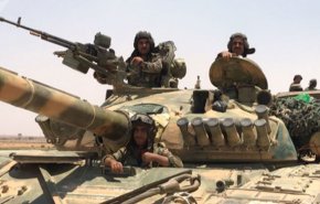 الجيش السورى يرد على اعتداءات الإرهابيين بريف حماة 