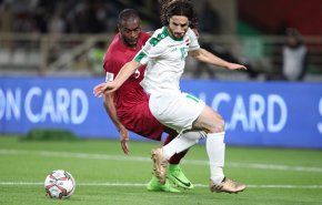 قطر 1 عراق 0 / عراق در عین شایستگی با جام ملت های آسیا وداع کرد