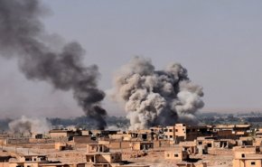 کشتار غیرنظامیان سوری در حمله ائتلاف آمریکایی به دیرالزور