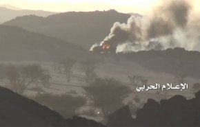 قصف تجمعات الجيش السعودي ومرتزقته في ربوعة عسير