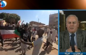 الإحتجاجات في السودان و التضامن مع أسرى عوفر