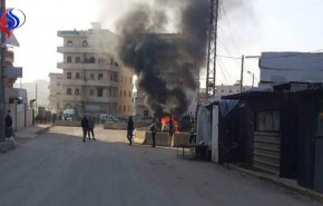 انفجار نزدیک مقر گروه‌های وابسته به ترکیه در شمال سوریه