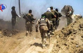 ضربات سنگین «حشدالشعبی» به تروریست‌های داعش