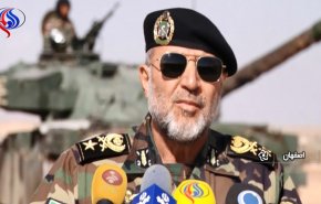 قائد القوات البرية الايرانية يعلن هدف مناورات اقتدار