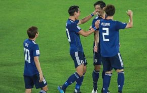 صعود ژاپن به مرحله نیمه نهایی جام ملتهای آسیا/ سامورایی‌ها در انتظار برنده دیدار ایران و چین