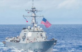عبور دو کشتی جنگی آمریکایی از تنگه تایوان