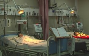 ازمة المستشفيات في قطاع غزة