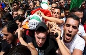 شهادت یک فلسطینی و زخمی شدن ۳۰ نفر در رام‌الله