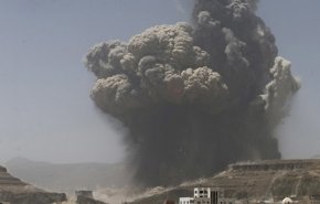 حمله ائتلاف سعودی به سیلوهای غلات در غرب یمن
