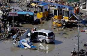 سیلاب پرقدرت و رانش زمین در اندونزی/ شمار قربانیان به 68 نفر افزایش یافت