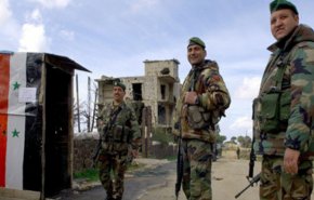 نیروهای ارتش سوریه: برای حمایت از برادران کُرد به منبج آمده‌ایم