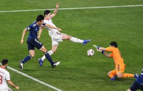  ایران 0 ژاپن 3 /شکست تلخ در نیمه نهایی/ ایران باز هم از دستیابی به جام باز ماند