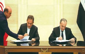 امضاء ۱۱ سند همکاری میان ایران و سوریه