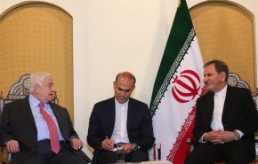 درخواست سوریه از جهانگیری برای ادامه حضور ایران در این کشور
