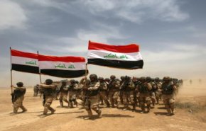 آمادگی نیروهای عراقی در مرز سوریه