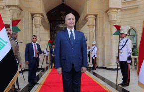 ملك أسبانيا يصل الى بغداد ويلتقي الرئيس العراقي
