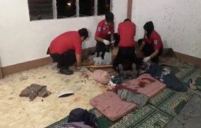 حمله تروریستی به یک مسجد در فیلیپین ۲ کشته بر جای گذاشت + فیلم