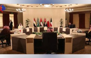پایان نشست ۶ کشور عربی در «بحرالمیت»