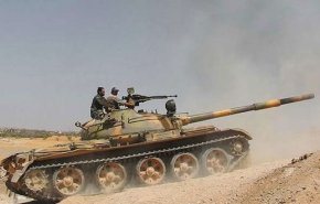 عملیات ارتش سوریه علیه تروریست‌ها در ادلب و حماه
