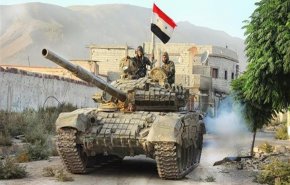 الجيش السوري يكثف ضرباته على ارهابيي ادلب