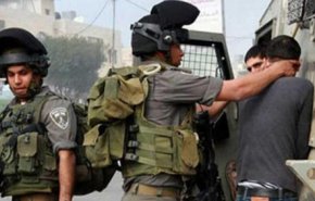 الاحتلال الإسرائيلي يعتقل 11 فلسطينيا في الضفة الغربية