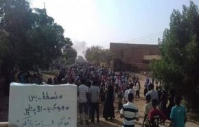 زخمی شدن 14 سودانی در تظاهرات دیروز 