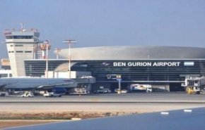 توقف موقت کار فرودگاه بن‌گوریون تل‌آویو به دلیل دو پهپاد