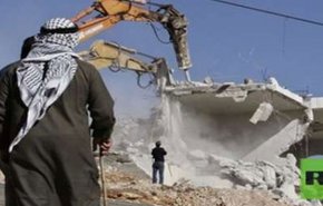 سازمان ملل: صهیونیست ها 19 منزل فلسطینی ها را در کرانه باختری تخریب کردند