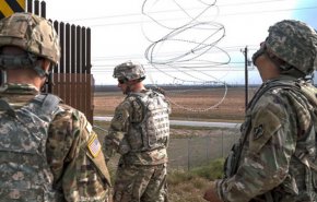آمریکا 3750 نظامی دیگر به مرز مکزیک اعزام می‌کند