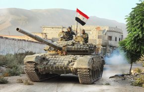 جيش سوريا يتصدى لهجمات ونيران 