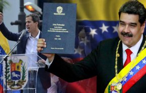 شاهد: مادورو وغوايدو والشطرنج الفنزويلية