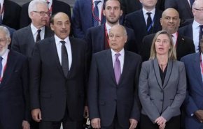 پایان نشست وزارتی اتحادیه اروپا و اتحادیه عرب بدون صدور بیانیه