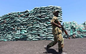 جندي صومالي يقتل مدني في مقديشو