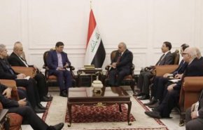 نخست وزیر عراق: بخشی از سیستم تحریم علیه ایران نخواهیم بود / تاکیدبر توسعه روابط بین عراق و ایران